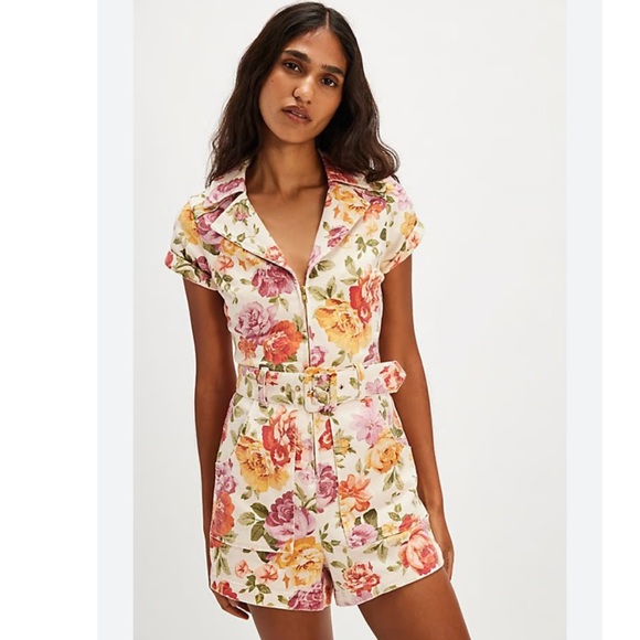 Show Me Your Mumu Outlaw Floral Romper.